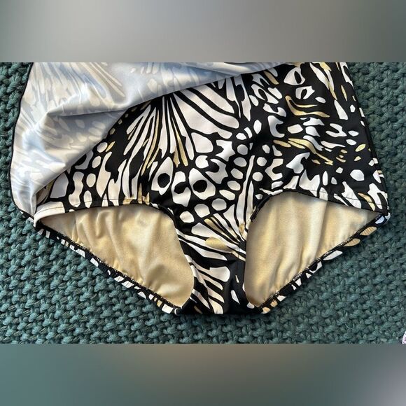 EUC Vintage Maxine of Hollywood Swimsuit - Sz 10 - Picture 14 of 14